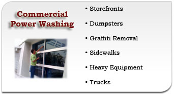 Main Line Commercial Power Washing Services